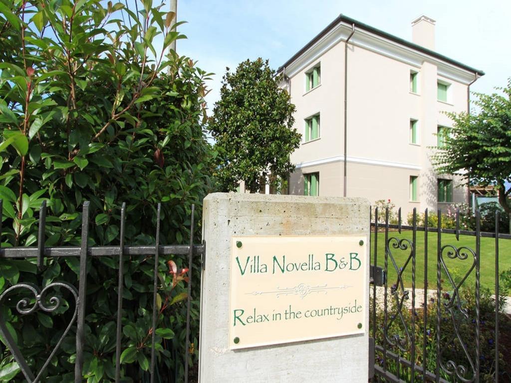 Bed And Breakfast Villa Novella Crocetta del Montello Екстер'єр фото